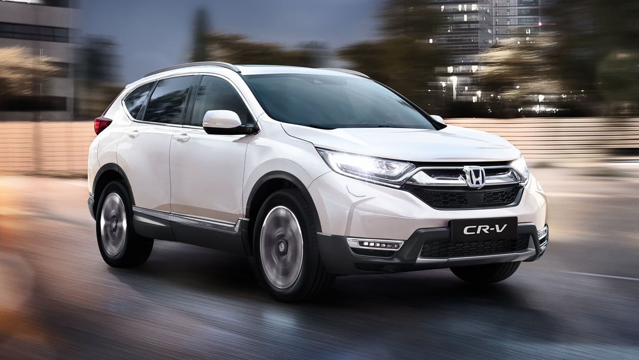 Honda crv store electric range